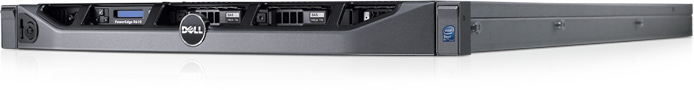 Подробные сведения о сервере Dell PowerEdge R610, устанавливаемом в стойку