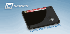 Intel X25-E/Kingston 64GB SSDNow E-Series SATA2 2.5" Drive