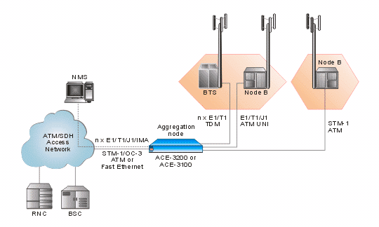 ACE-3100, ACE-3200, : Multiservice Aggregation Units