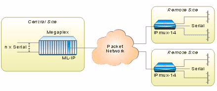 IPmux-14: TDM Pseudo-Wire Gateway