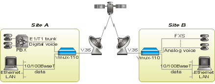 Vmux-110: Voice Trunking Gateway – Remote Device